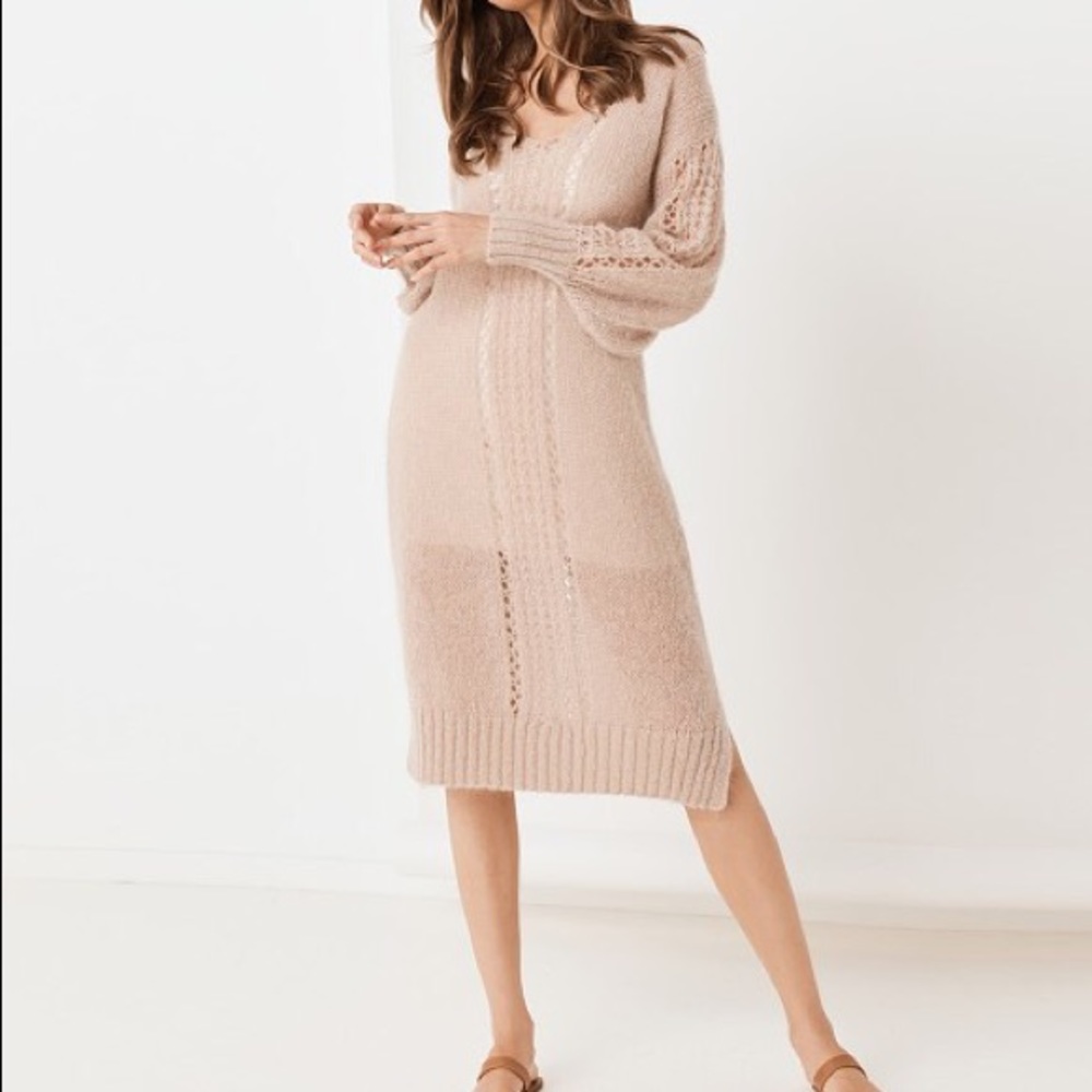 SPELL AND THE GYPSY KNIT MIDI DRESS